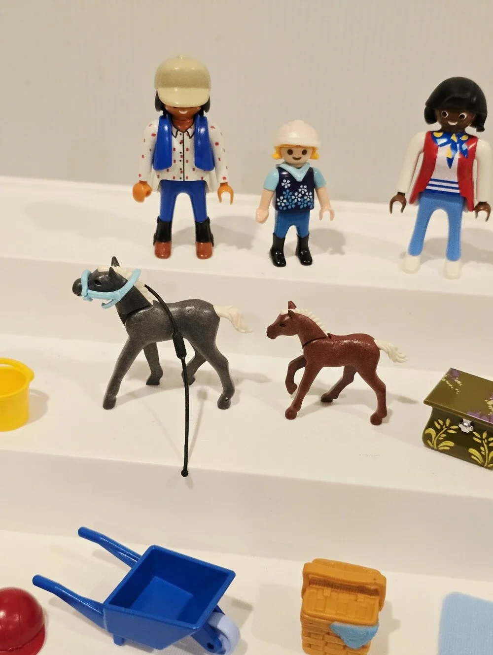Playmobil Pony Farm Animal Figure Set